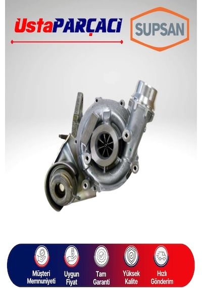 Ustaparçacı Renault Kangoo 1.5 Dci 2013-2021 Turbo 144117533rc-144119263rb