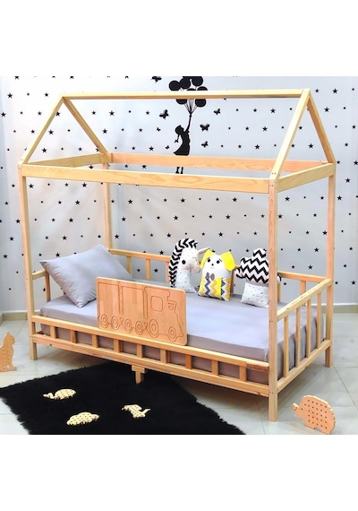 Markaawm Markaawm Tren Montessori Yatak Çocuk Karyola Doğalçam Bebek Yatak Markaawm Markaawm Tren Montessori Yatak Çocuk Karyola Doğalçam Bebek Yatak
