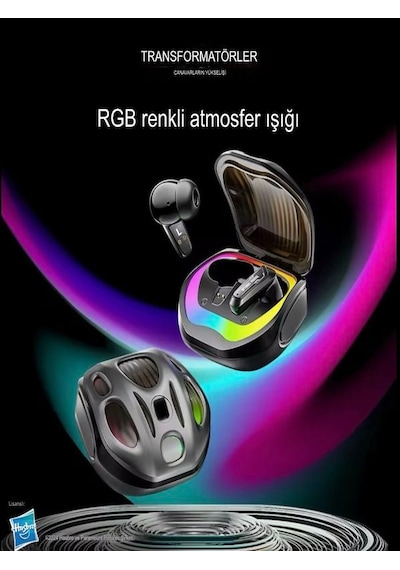 Deanb FB20 IPX4 Stereo Kablosuz Oyuncu Kulak İçi Kulaklık