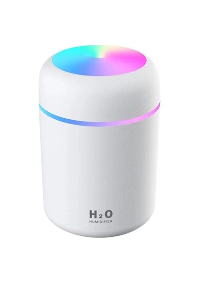 Beyaz 1 Adet Usb Hava Nemlendirici H2o