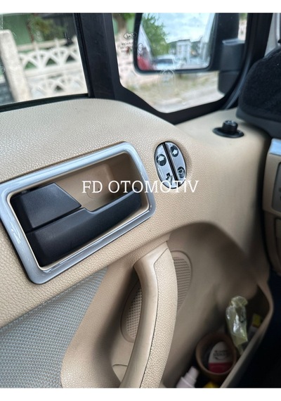 Ford Connect 2009 - 2014 Maun Kaplama Gümüş Gri Renk