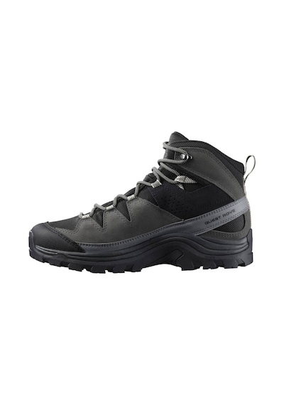 Salomon Quest Rove Goretex Womens Boot Su Geçirmez Nefes Alabilen Hakiki Deri Bilekli Kadın Bot Siyah Salomon Quest Rove Goretex Womens Boot Su Geçirmez Nefes Alabilen Hakiki Deri Bilekli Kadın Bot Siyah