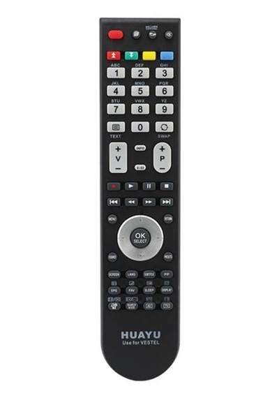 Vestel Uyumlu Universal Lcd Led Tv Kumandası 33499