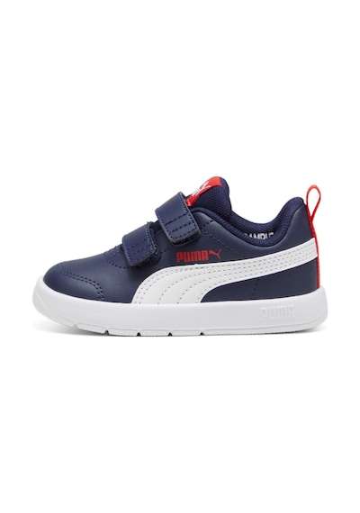 Puma Courtflex V3 V Inf Çocuk Spor Ayakkabı Lacivert
