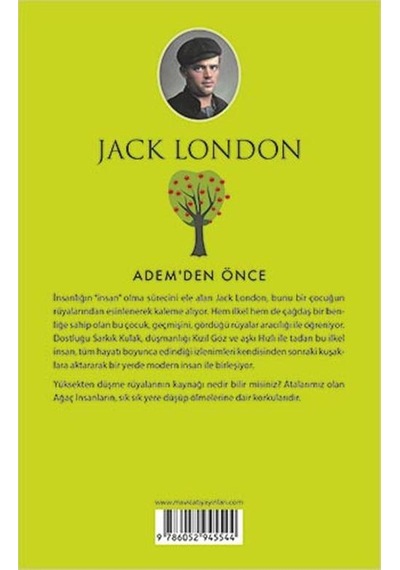 Adem'den Önce - Jack London - Mavi Çatı Yayınları