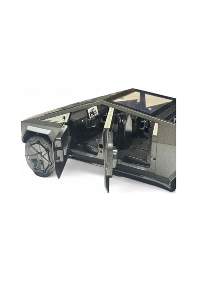 Sesli Işıklı Çek Bırak Model Açılabilir Kapılar Full Fonksiyon Metal Kasa 23 Cm Araba
