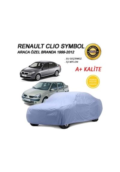 Renault Clio Symbol Branda Symbol Araca Özel Branda
