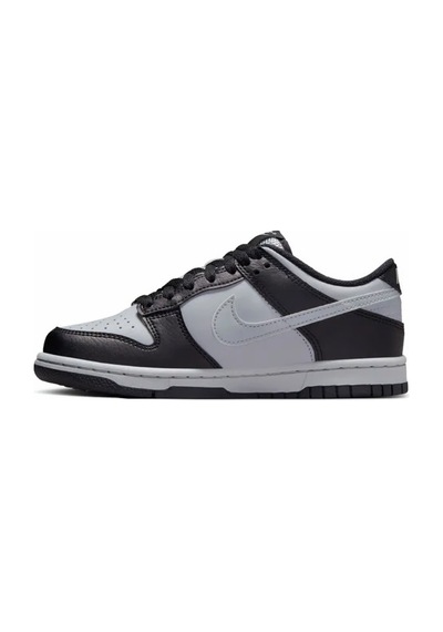 Nike Dunk Low Unisex Sneaker Reflektörlü Günlük Spor Ayakkabı Gri Gri