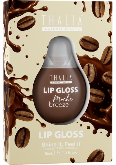 Thalıa Lıp Gloss Mocha Breeze 15 Ml