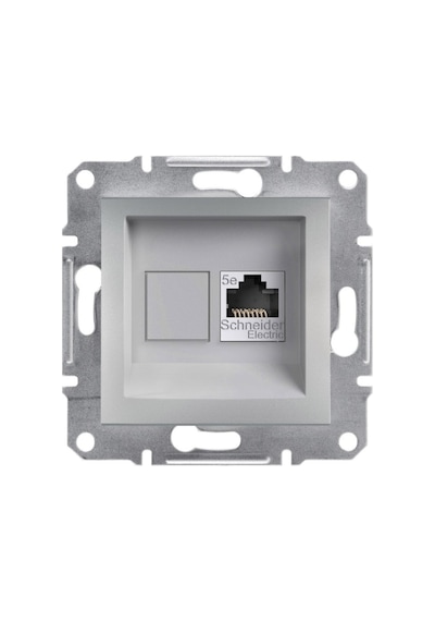 Schneider Asfora 1 Rj45 Cat.5e Utp Alüminyum