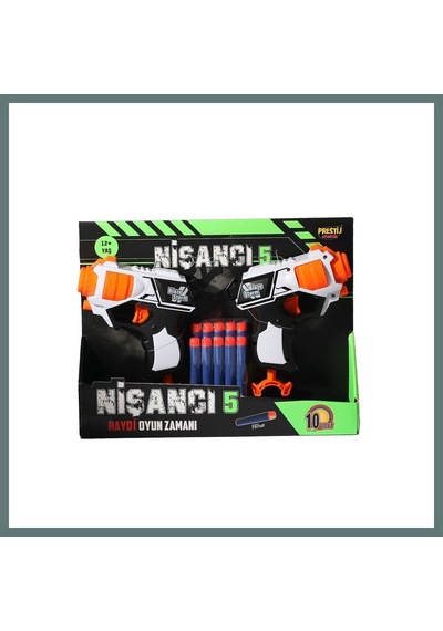 Bezos 6060 2li Nişancı Dart Fırlatıcı -prestij Ventra