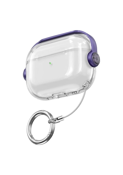 Newface Apple Airpods Uyumlu  Pro 3 3.nesil Tema Kılıf - Mor Diğer