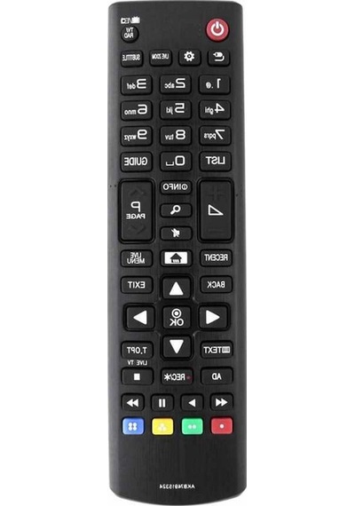 Sıpın Uzaktan Kumanda, 10 Metre Menzilli, Lg Tv Tuşlu, Kanal Geçiş Kolay, Akıllı Kumanda - Sy