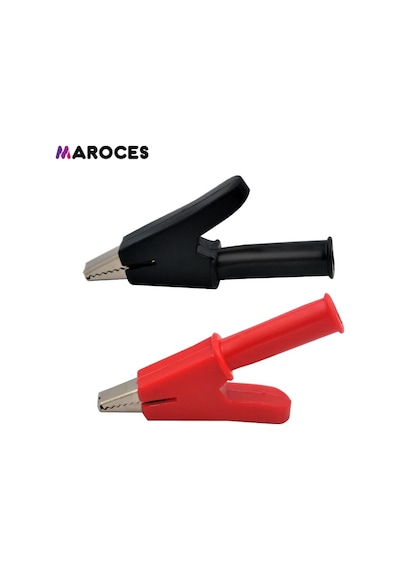 Ic-243A 4Mm Banan Jak Girişli Krokodil Wd1096 1 Takım K/S