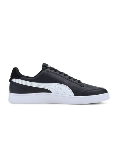 Puma Shuffle Erkek  Siyah / Beyaz Sneaker
