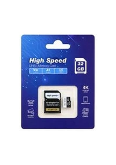 Elba High Speed 32gb A1 V30 U3 Micro Hafıza Kartı Class10 Kdo