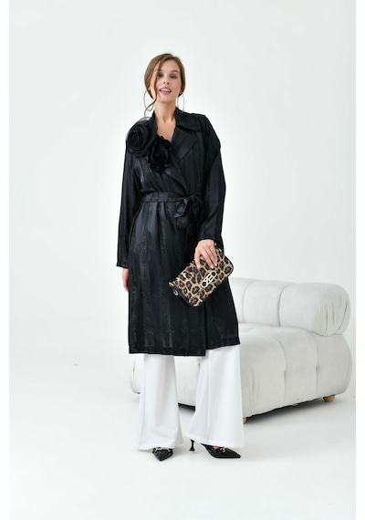 Ftz Women Kadın Abaya Kap Siyah 30864-siyah Siyah