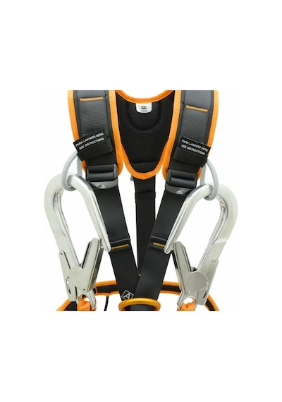 Kong Itaka Ultralight Profesyonel Emniyet Kemeri Maksimum Konfor Güvenlik Rope Access & Rescue En Siyah