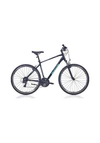 BIANCHI T0017FS ERKEK ŞEHİR BİSİKLETİ 510H V 28 JANT 24 VİTES SİYAH CELESTE YS728
