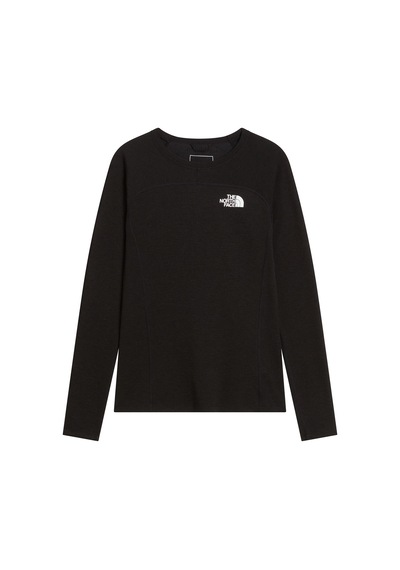 The North Face W Summıt Pro Baselayer Crew Kadın Uzun Kollu Üst Nf0a8hb3jk31 Siyah