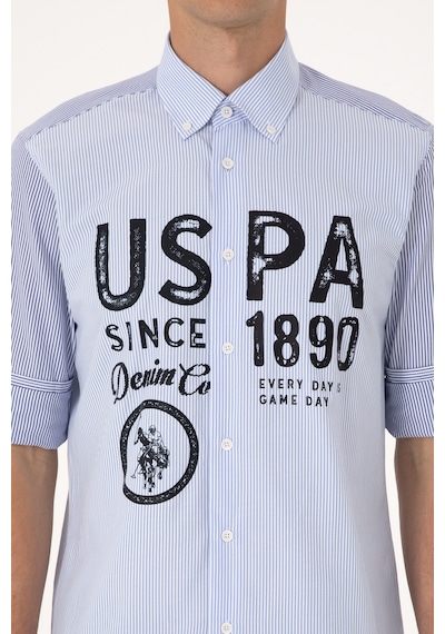 U.s. Polo Assn. Erkek Lacivert Gömlek Desenli 50299351-vr033 Lacivert U.s. Polo Assn. Erkek Lacivert Gömlek Desenli 50299351-vr033 Lacivert
