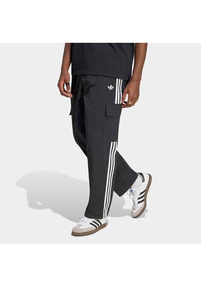 Adidas 3-stripes Cargo Erkek Siyah Eşofman Altı Kq8924 Çok Renkli