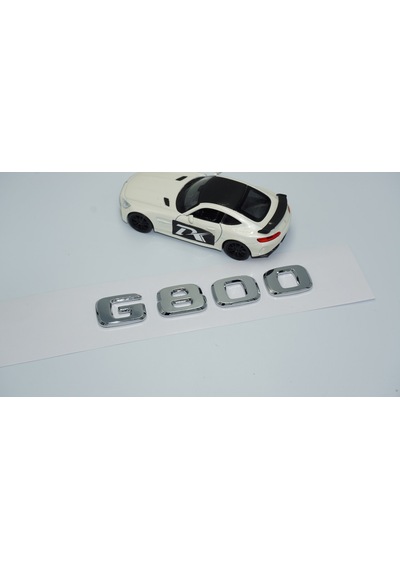 Dk Tuning G 800 Bagaj Krom Abs 3m 3d Yazı Logo Benz İle Uyumlu