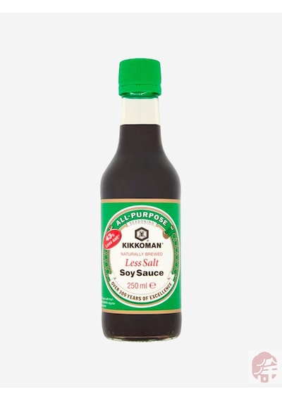 Az Tuzlu Soya Sosu Kikkoman Less Salt Soy Sauce - 250ml