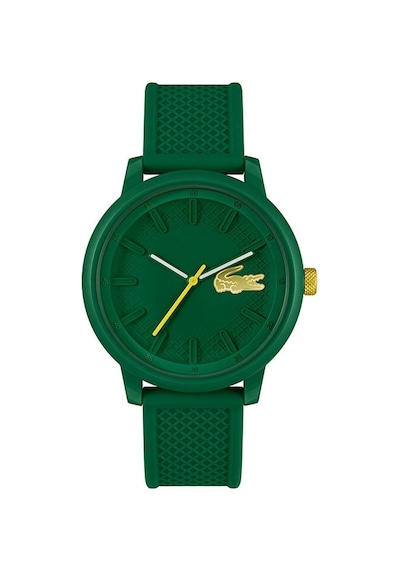 Lacoste 2011316 Quartz Silikon Yeşil 48 Mm Erkek Kol Saati