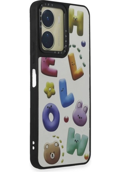 Vivo Y16 Kılıf Mirror Desenli Kapak - Mirror - 15