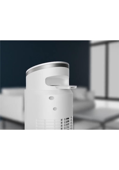 Rowenta Vu7025 Silent Flow Effitech 8 Hız Kademeli 30 Watt Sessiz Kule Tipi Vantilatör