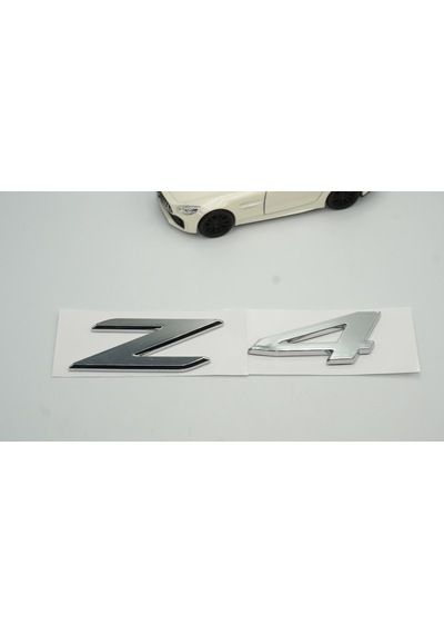 Bmw Z4 Bagaj Krom Abs 3M 3D Yazı Logo Ürün