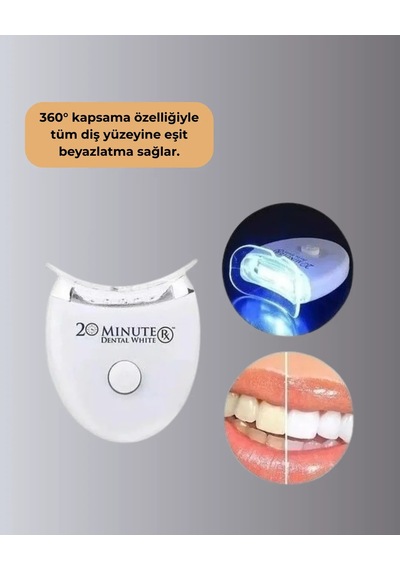 Beyazlatma Kalemli Led Diş Parlatma Seti 64207450