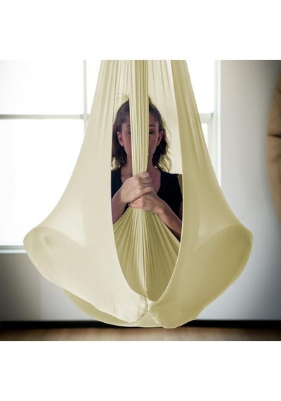 Avessa Yoga Woo Hamak Set Sarı