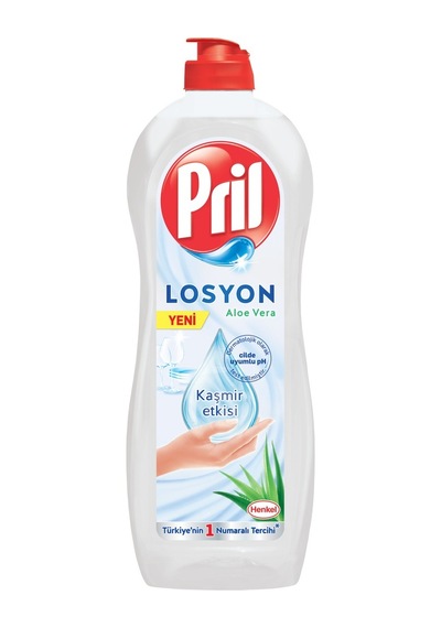 Aloe Vera Losyonlu 750 Ml Elde Yıkama Bulaşık Deterjanı