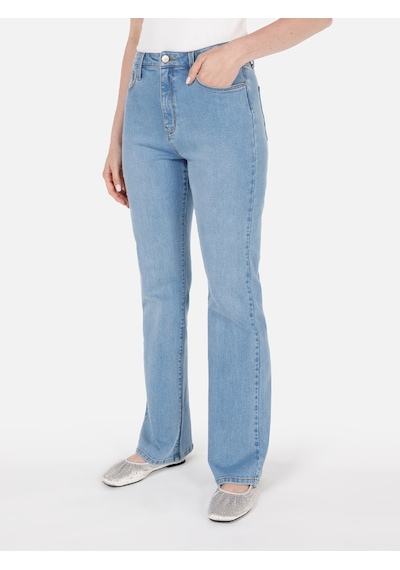 Colins 791 Monica Normal Kesim Normal Bel Genişleyen Paça Mavi Kadın Pantolon Cl1071324 Denim Colins 791 Monica Normal Kesim Normal Bel Genişleyen Paça Mavi Kadın Pantolon Cl1071324 Denim