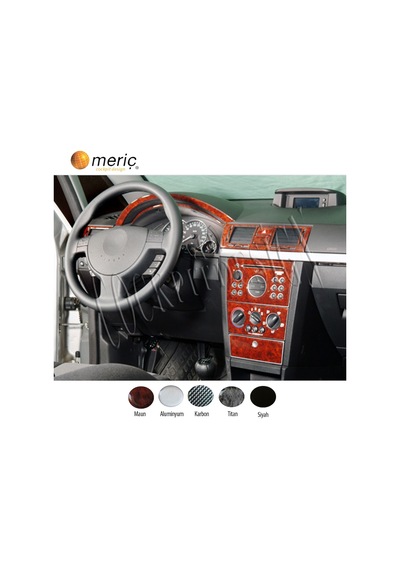 Meriç® Opel Meriva Ön Torpido Kaplama 17 Parça 2003-2007 (530157003)