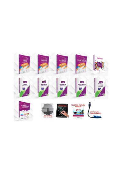 Karekök Müfredat 6. Sınıf Konu Anlatımı+soru Bankası + Seti