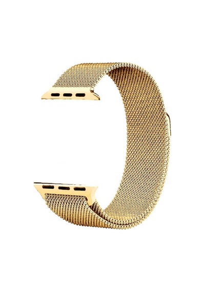 Apple Uyumlu  Watch 38 MM Metal Mıknatıslı Renkli Kaliteli Kordon