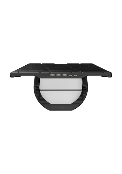 Zalman ZM-NS3000 17" 200 MM Fanlı 6 Kademe Yükseklik Ayarlı Laptop Soğutucu Stand