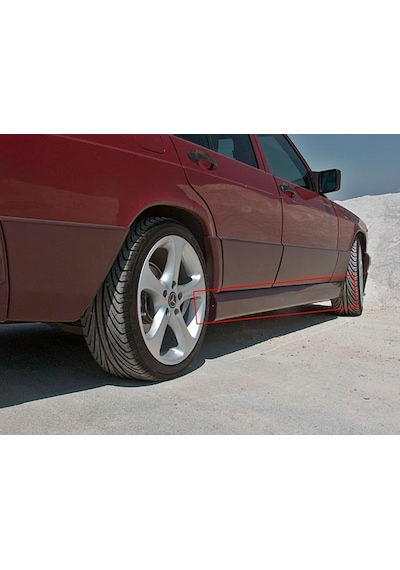 Mercedes 190 Yan Marşpiyel Takımı - Plastik N11.20518