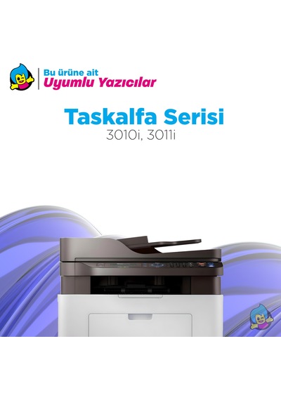 Kyocera Tk-7105 10lu  Paket  Uyumlu Toneri/ Taskalfa 3010i / 3011i
