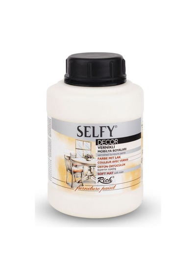 Rich Selfy Decor Akrilik Boya 1250 Cc Antik Beyaz 0000 Naturel