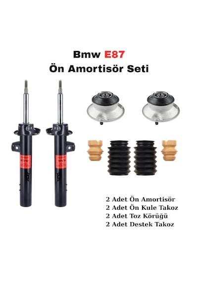 Bmw 1 Serisi E87 Kasa Ön Amortisör Seti Bmw