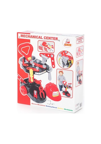 Polesie Takım Mekanik Kutuda 984 36612