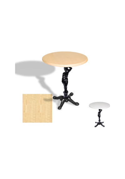 Çipa 1003 Döküm Ayak Yuvarlak Masa Çap 70cm - Werzalit, Wermodin Ve Allzalit Tabla - Akçaağaç Çok Renkli Çipa 1003 Döküm Ayak Yuvarlak Masa Çap 70cm - Werzalit, Wermodin Ve Allzalit Tabla - Akçaağaç Çok Renkli