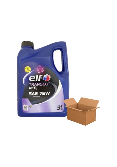 Elf Tranself Nfx Sae 75W Yarı Sentetik Şanzıman Yağı 5 x 3 L