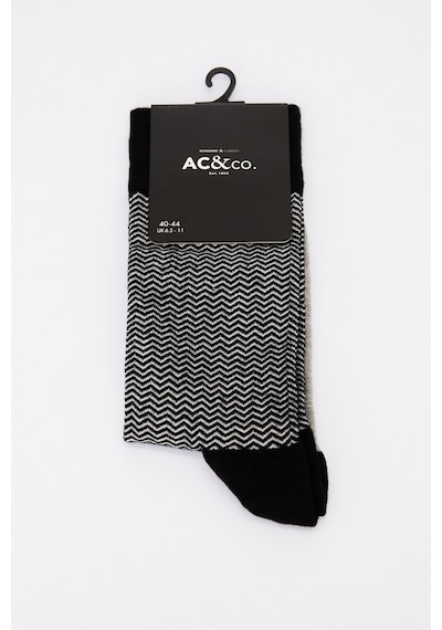 AC&Co / Altınyıldız Classics Erkek Grı-sıyah Desenli Bambu Tekli Çorap Grı-sıyah AC&Co / Altınyıldız Classics Erkek Grı-sıyah Desenli Bambu Tekli Çorap Grı-sıyah