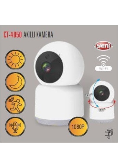 Cata Ct-4050 Akıllı Kamera 1080P