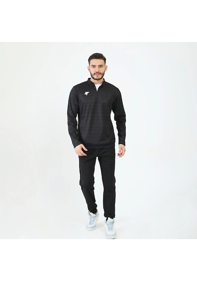 Joma Erkek Günlük Sweatshirt Sudadera Explorer 4232315 Siyah